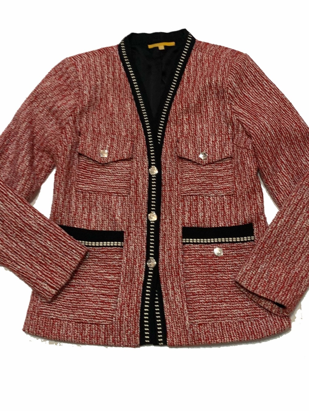 Maje Vivor Tweed Jacket